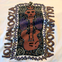Vintage 1995 Lollaplooza Tour T-Shirt - Columbus Ohio - XL - $149.60