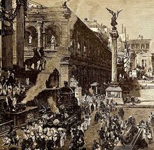 Shusan In The Time Of Ahasuerus 1888 Victorian Antique Art Print DWT4B - $15.05