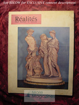Realites August 1955 Sex Art St. Benoit French Vacation - £6.89 GBP