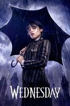 2022 Wednesday Movie Poster Jenna Ortega The Addams Family - $10.88+