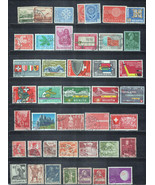 Switzerland Used Collection of Commemoratives and Definitives ZAYIX 1223... - £7.04 GBP