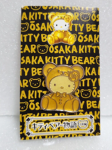 Hello Kitty Pin Badge Kitty Bear Story Osaka Ver, Super Rare SANRIO - £20.40 GBP