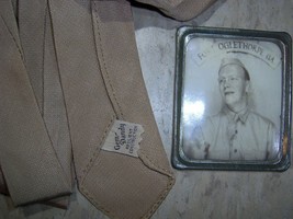 photomatic ww2 Soldier Portrait photo picture AND necktie Fort Oglethorp... - $4,938.57 MXN