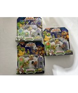 Legends Of Akedo Teenage Mutant Ninja Turtles Set of 3 Mini SEE PICS - $45.53