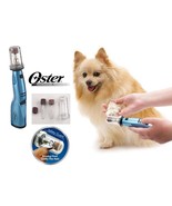 OSTER Dog Cat CORDLESS Gentle Paws NAIL Trimmer GRINDER SET*Missing Inst... - $468.75 MXN
