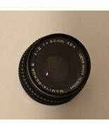 Mamiya-Sekor E 1:2 f 50mm Lens w/ Pro 49 UV Made in Japan - $657.01 MXN