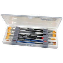 ArtBin KW903 Brush Box with Foam Inserts, Fine Art Portable Paint Brush ... - £28.13 GBP