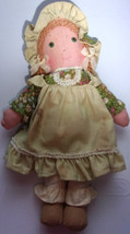 Vintage Knickerbocker Holly Hobbie Friend Amy 9” Cloth Doll - $8.99