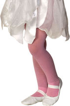 Rubies Girl&#39;s Fancy Fashion Dance Nylon Sparkle Tights, Blue Lavender Pink White - £5.21 GBP
