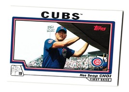 2004 Topps #83 Hee Seop Choi Chicago Cubs - £2.34 GBP