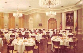 Old Original Bookbinders Patriots Restaurant Interior Philadelphia PA postcard - £3.84 GBP