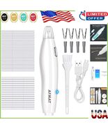 Dual Size Rechargeable Electric Eraser with 140 Refills - Ideal for Deta... - $590.63 MXN