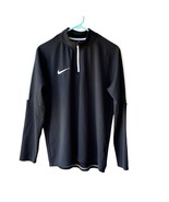 Nike Dri-Fit Men&#39;s 1/4-Zip Black Sz. M - $278.12 MXN