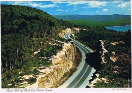 Ontario Postcard Wawa Sault Ste Marie Agawa Hill Rock Lake Superior Circle Route - £1.74 GBP