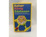 German Emperor King Nobleman Ravensburger Board Game Complete - $64.14