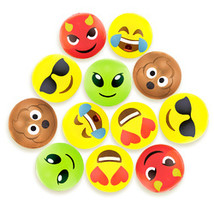 12&quot; Emoji Beach Bums, 12-pack(D0102H5IN77.) - £18.07 GBP