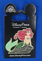 Disney Parks Ariel The Little Mermaid Pinback Button Disneypins  1 3/4" X 1 5/8" - $11.99