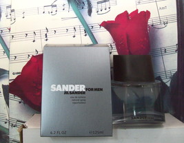 Sander For Men EDT Spray 4.2 FL. OZ. By Jil Sander  - $199.99