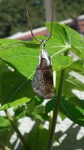 Super 7 pendant with silverplated bail - $219.30 MXN
