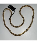 Vita Sterling Silver Made in Italy 20&quot; Necklace new - $131.39 CAD