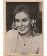 Genie Francis teen magazine pinup clipping Teen Beat pix teen idols - £2.79 GBP