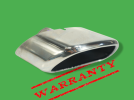 2009-2011 Jaguar XF driver left side muffler exhaust tip tail pipe section cut - £71.66 GBP