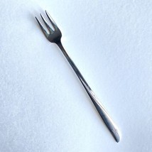 Vintage Oneida Stainless Twin Star Cocktail Fork General Mills Betty Crocker 6” - £7.55 GBP