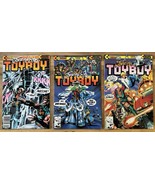Vintage Sacco Di 3 Jason Kriter Toyboy Nessun 1,2 &amp; 3 Fumetto Libri - Co... - $36.18 CAD