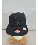 MLB Youth Flexfit Chicago Whitesox Black Baseball Cap Hat (X3) - £8.88 GBP