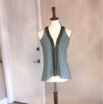 Nwt Miss Me Couture Teal Top Sz Xs - £31.65 GBP