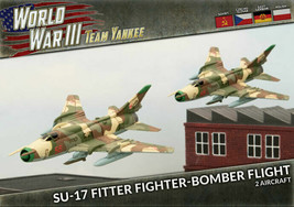 Flames of War Su-17 Fitter Fighter-bomber Flight TSBX28 - £45.63 GBP