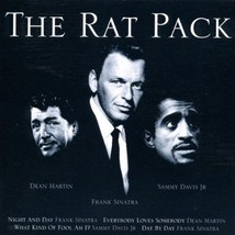 Frank Sinatra &amp; Dean Martin : The Rat Pack CD Pre-Owned - £11.94 GBP