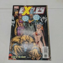 Marvel Comics Exiles Issue 57 Bump In The Night 3 Of 3 Comic Book - $19.24