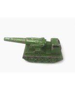 RARE Vintage Soviet Russian Armor Vehicle Self-Propelled Artillery Gun M... - $21.00