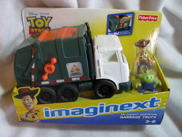 Disney. Pixar. Toy Story. Imaginext.Tri-County Sanitation Garbage Truck.Unopened - £113.76 GBP