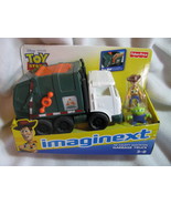 Disney. Pixar. Toy Story. Imaginext.Tri-County Sanitation Garbage Truck.... - £115.90 GBP