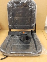 New/Unused Universal Adjustable Equipment Seat with seatbelt - £97.66 GBP