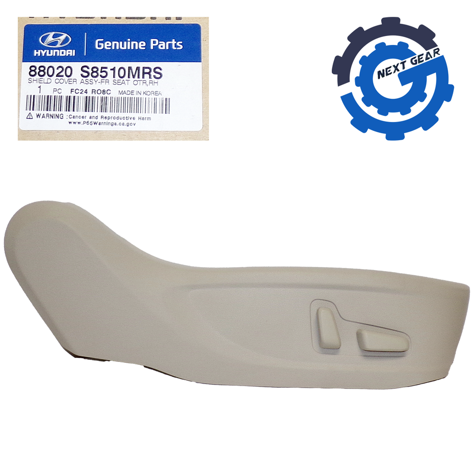 New OEM Hyundai Front Right Seat Shield Switches 20-23 Palisade 88020-S8... - $140.20