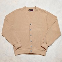 Vintage 60s/70s Jersild Made in USA MCM Button Sweater Cardigan - Size Medium - £23.41 GBP