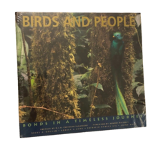 Birds And People Bonds Timeless Journey Coffee Table Hardcover Shrink-wr... - $44.75