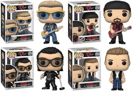 U2 Band - U2 ZooTV Set of 4 individually boxed Funko Pop! Vinyl Figures - £51.39 GBP