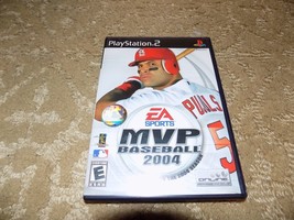 MVP Baseball 2004 (Sony PlayStation 2, 2004) EUC - £17.75 GBP