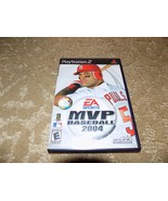 MVP Baseball 2004 (Sony PlayStation 2, 2004) EUC - £17.80 GBP