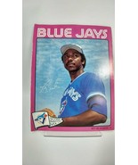 Toronto Blue Jays 1983 Scorebook Magazine Volume 7 Roy Lee Jackson on cover - $147.78 MXN