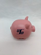 Illinois West Suburban Bank Stress Squish Pig 2.5&quot; - £54.52 GBP