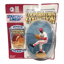 Bob Gibson 1995 Cooperstown Collection Starting Lineup St Louis Cardinals Figure - £8.23 GBP