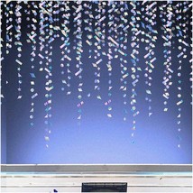 Euphoric HoloFetti: Iridescent Party Garland &amp; Backdrop - Disco NYE Decorations - £28.09 GBP