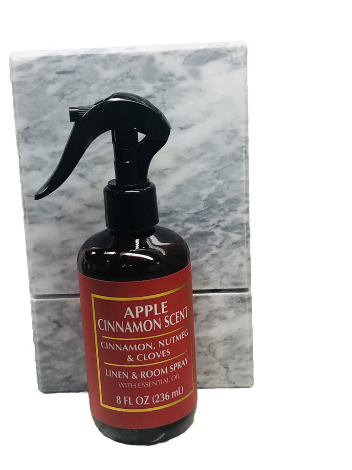 Apple Cinnamon Nutmeg /Cloves Linen Room Spray 8 Floz/236ml