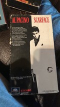 Scarface, 2 VHS Tapes, Preowned - £16.78 GBP