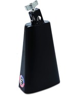 Black, 1/2-Inch, 8-Inch Rock Cowbell With Self-Aligning Mount From Latin... - $61.97